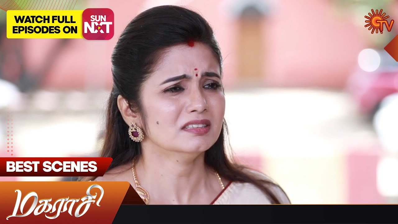 Magarasi - Best Scenes | 21 March 2023 | Sun TV | Tamil Serial