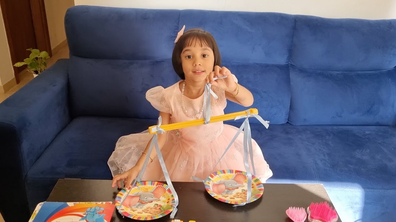 Heavy & light Concept Development for kids | Heavy and  light |  Kids activity |  fun learning