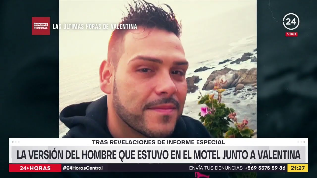 Informe Especial | La versión del hombre que estuvo en el motel junto a Valentina