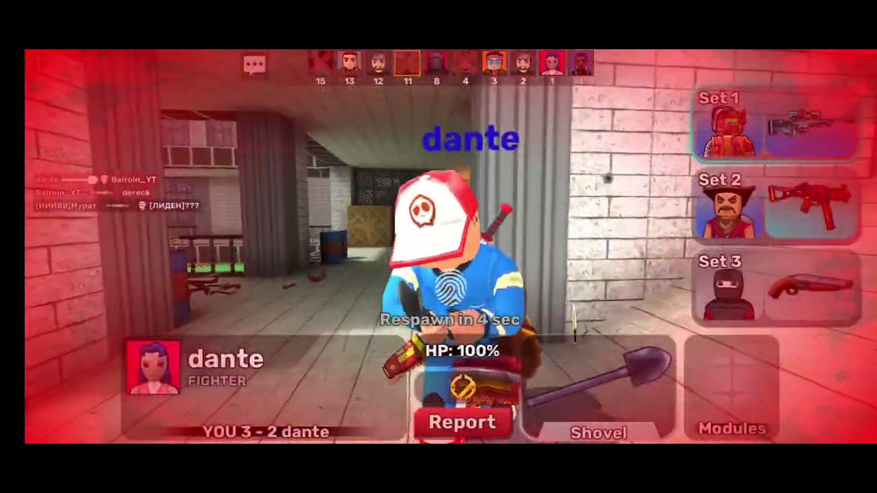 Knives |Kuboom gameplay #kuboom 
