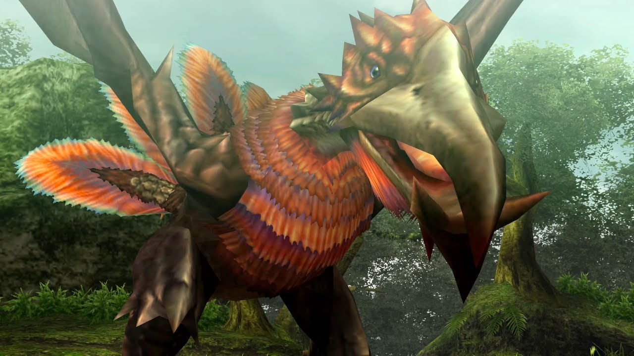 Monster Hunter Freedom Unite - Hypnocatrice (Boss Fight #39)