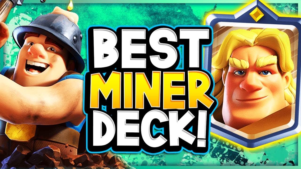 OP 3.0 MINER CYCLE DECK - CLASH ROYALE