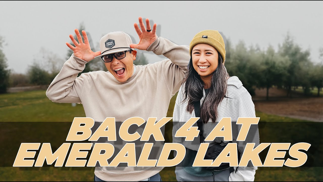 Lunchbox plays Emerald Lakes Golf Course with the wifey! - Birdie 2 Bogey Bros Golf