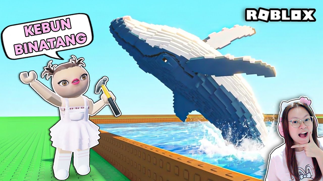 Bangun Kebun Binatang ?!! [Roblox Indonesia]