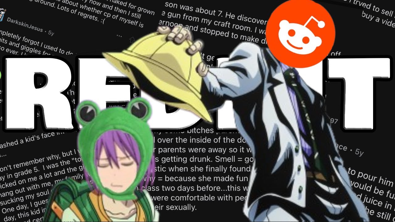 ПРИЗНАНИЯ НА REDDIT ВСЕГДА БУДУТ ДИКИМИ