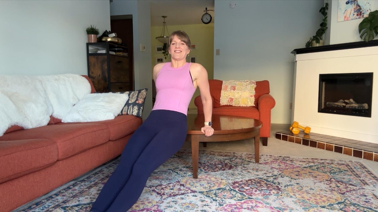 Let's Talk… Bench Dips (with feet on floor)