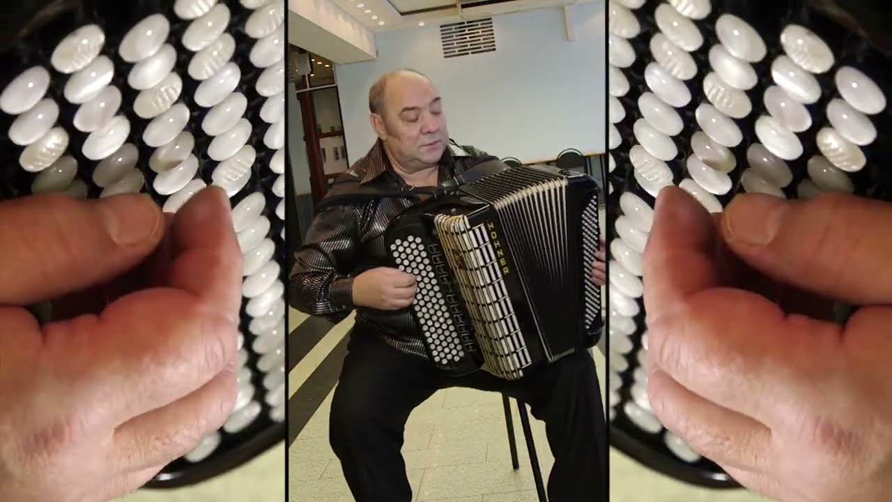 П. Пиццигони. Свет и тени. Исп. Владимир Корнилов баян