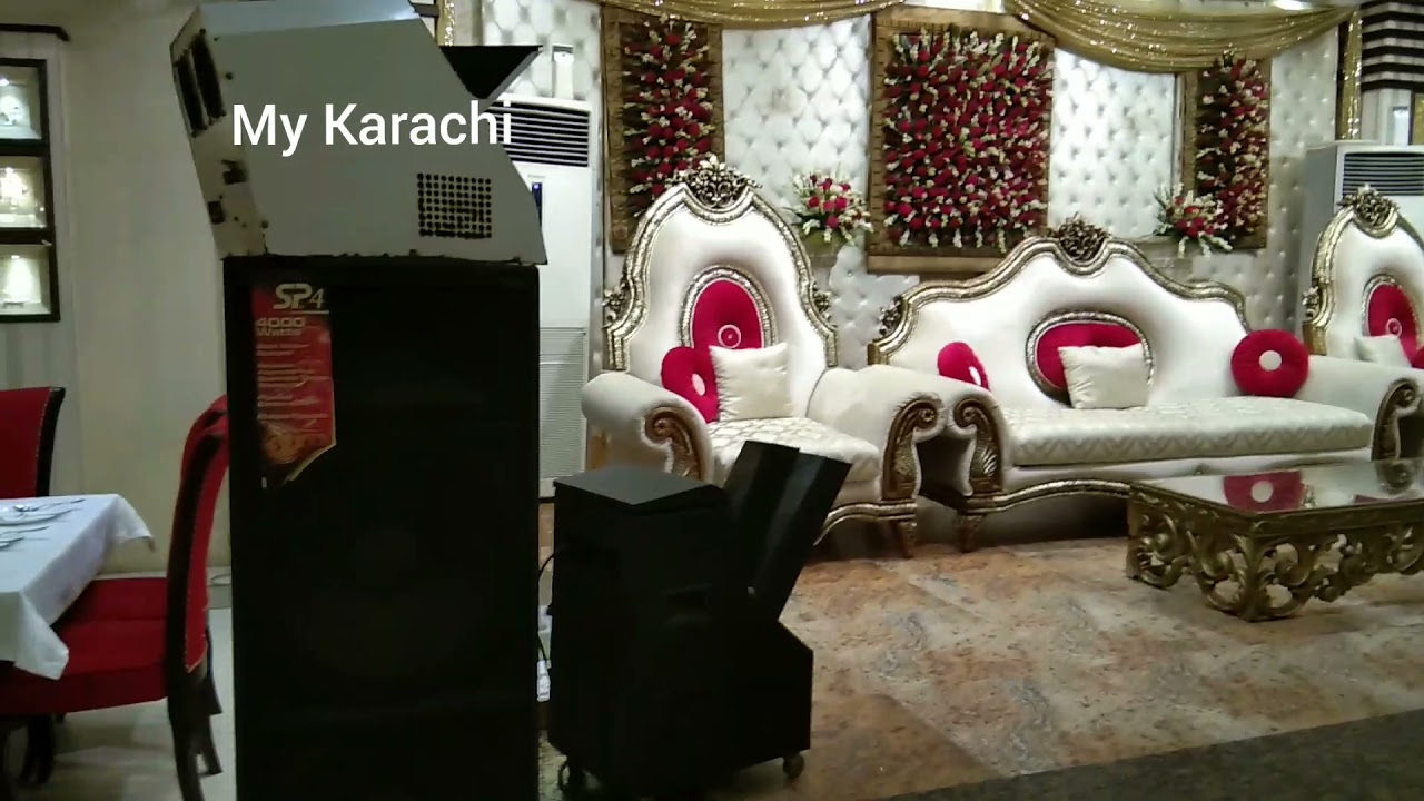 Hilton Grand Banquet Main Rashid Minhas Road Karachi