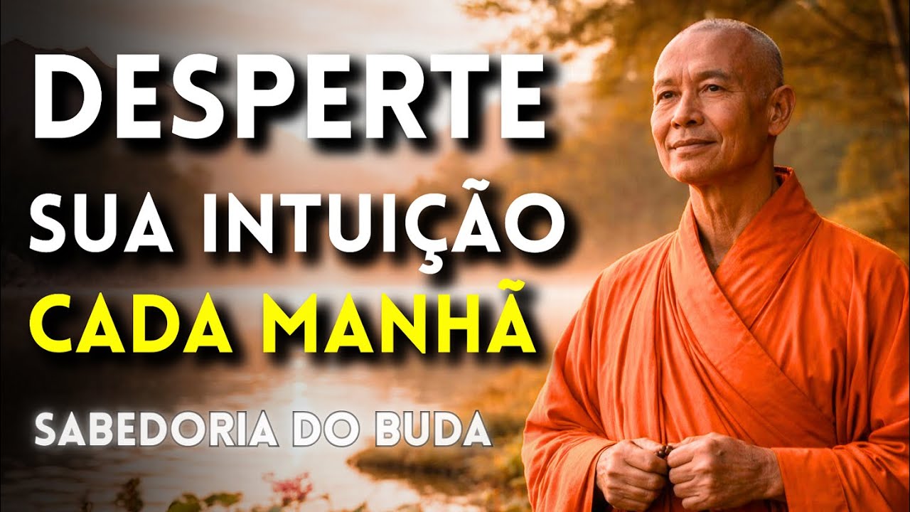 Como DESPERTAR Sua INTUIÇÃO Todas as MANHÃS | BUDISMO