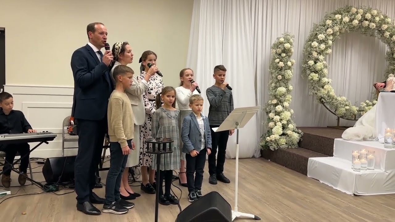 Семья Петра Бальжика 