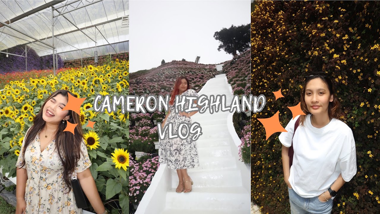 Cameron Highland Trip - Stellar Golden Hill & Flora Park (pt. 1)