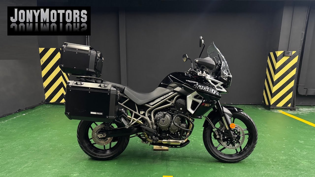 Triumph Tiger 800XRX, 2019г. Обзор, Продажа.