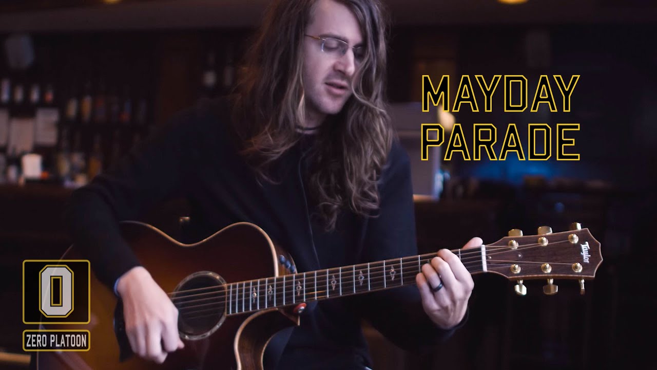 Mayday Parade Singer Derek Sanders - Acoustic Performance & Interview
