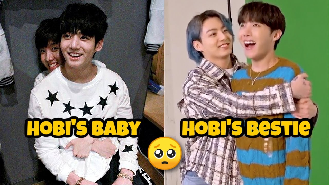 HOPEKOOK : Jungkook Being Hobi's Baby And Bestie
