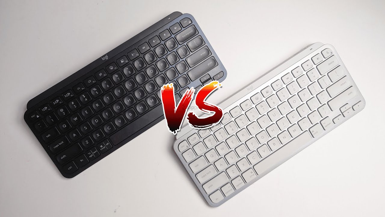 Logitech MX Keys MINI и для Mac | Различия