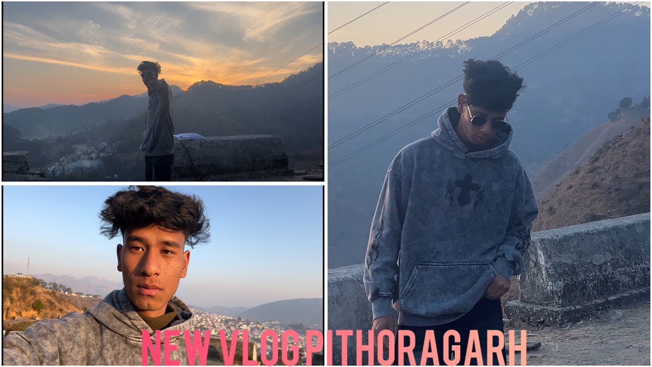 New vlog Pithoragarh        #pithoragarh #vlog 