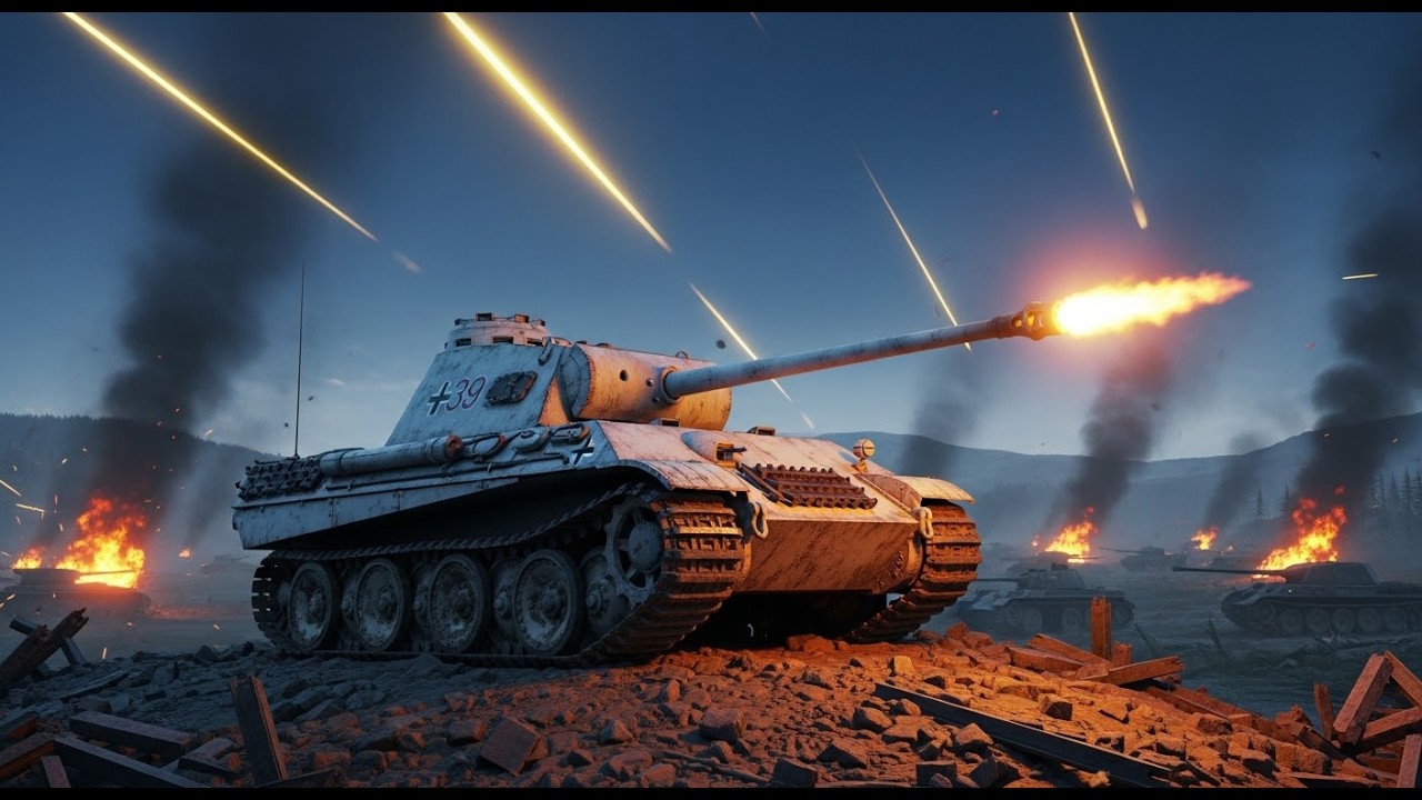 Panthers Hunt Again 🐆🎯 War Thunder 60FPS Action #substoDeadEyeZone
