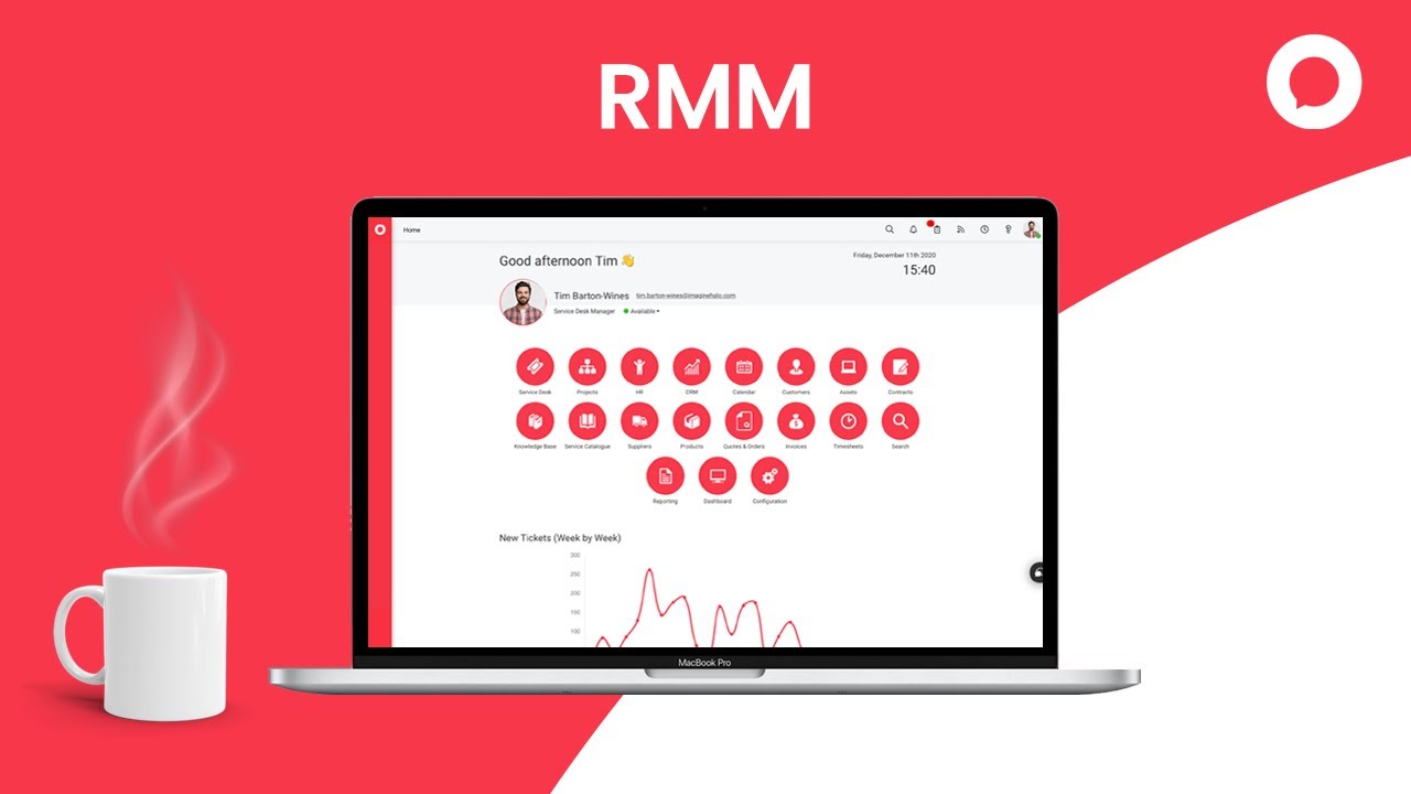 HaloPSA - RMM