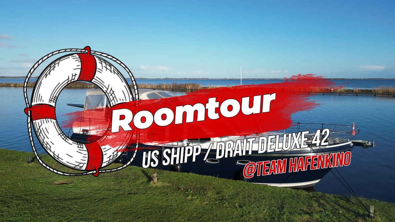 Das warten hat eine Ende, die kleine feine Roomtour zu der US Shipp / Drait Deluxe 42