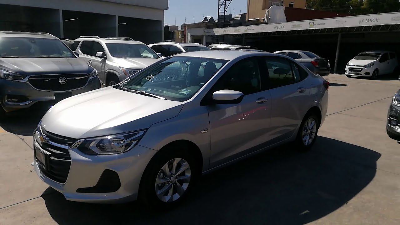 NUEVO CHEVROLET ONIX 2021, VIENE CON TODOOO