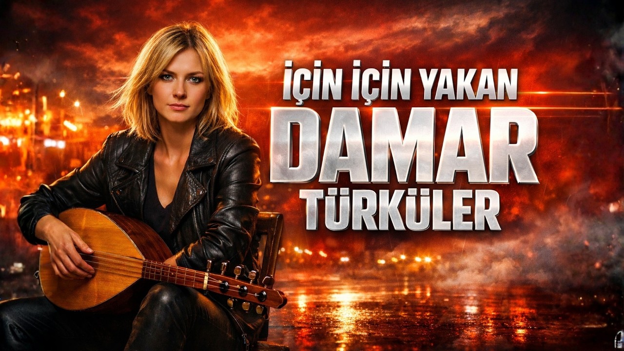 İçin İçin Yakan Türküler… Bir Fotoğrafa Bile Dayanamayanlara | Damar Türküler