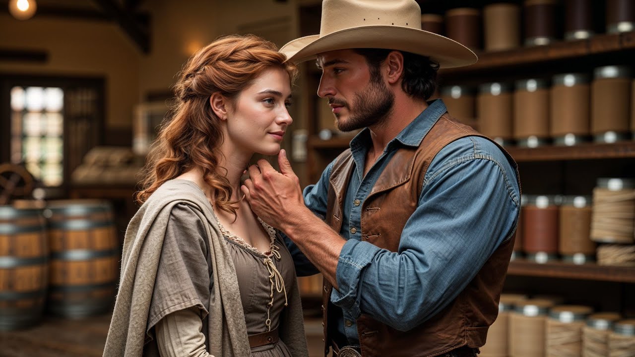 She Was Too Ashamed to Look Him in the Eye, The Cowboy Lifted Her Chin and Said 