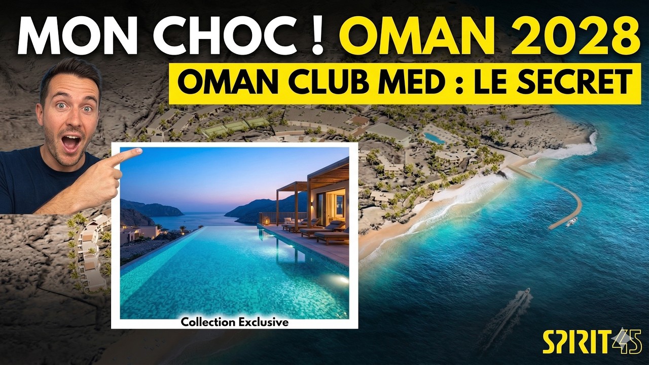 Futur Plus Beau Village du Monde ? 🏝️ Club Med OMAN 2028 (Scoop)
