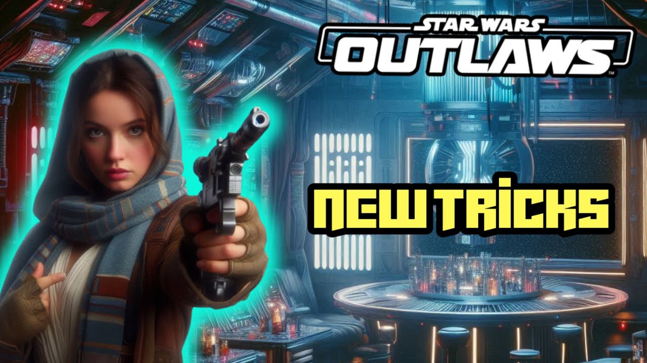 Star Wars Outlaws Episode 5: New Tricks & Blaster Upgrades! 🌌
