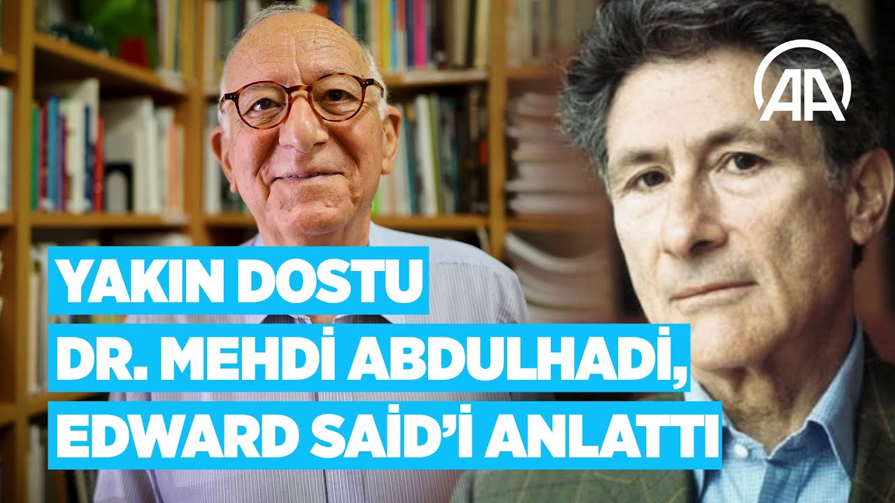 ❝Tüm dünya bir misafirhane iken Kudüs benim evimdir❞ | Yakın dostu Edward Said'i anlattı