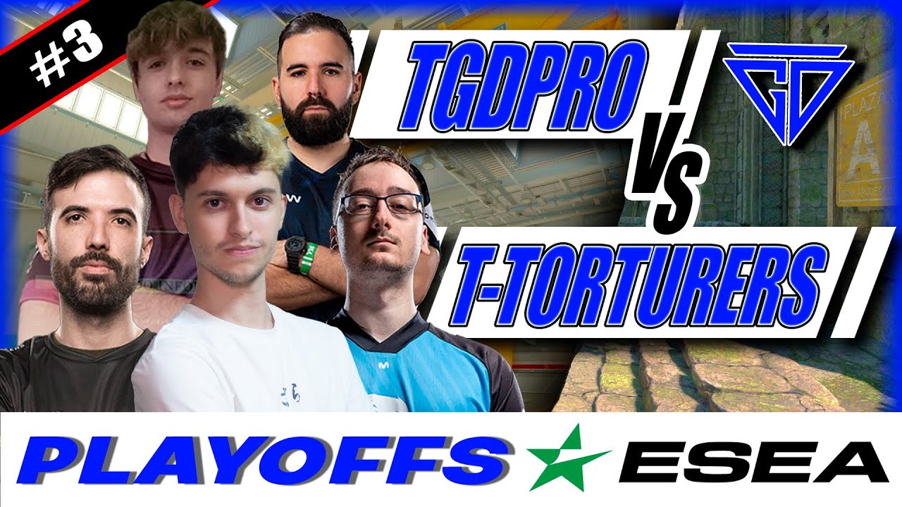 Si TGDPRO Pierde Este ESEA Los Eliminan de la Liga | Tercer Partido de Playoffs | Counter Strike 2