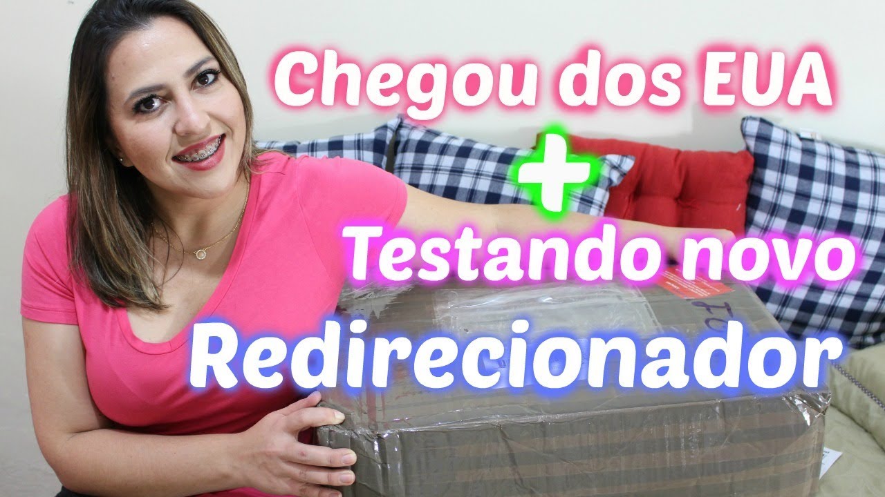 Unboxing importação compra dos EUA usando redirecionador Uscloser. Vale a pena importar?