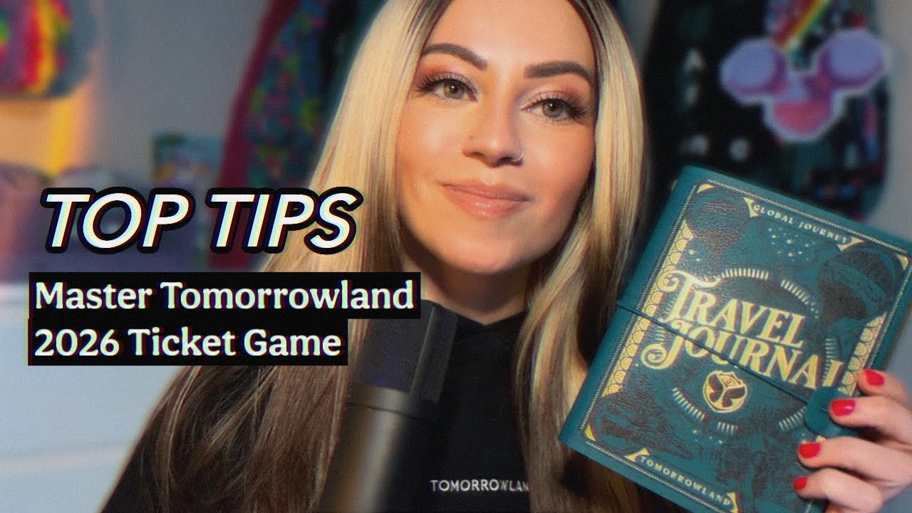 How To Get Tomorrowland 2026 Tickets (Tips & Tricks)