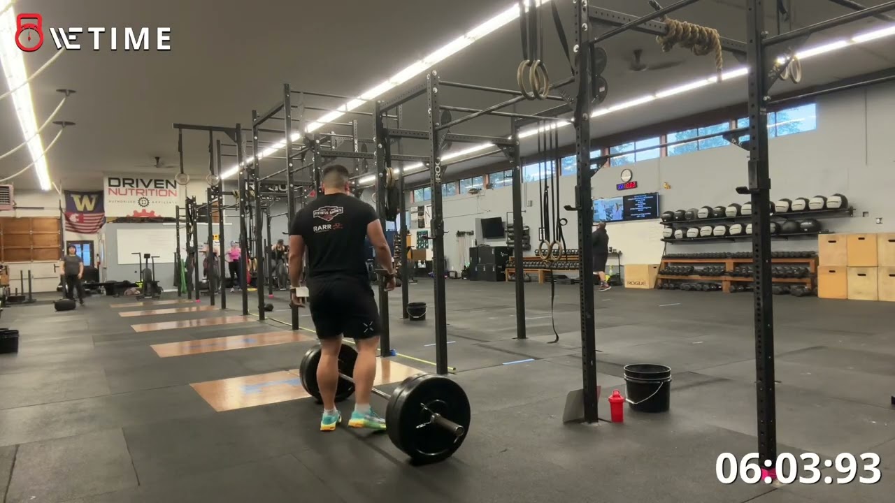 Jimmy Yin 2025 INW Men&rsquo;s RX Heavy Hustle