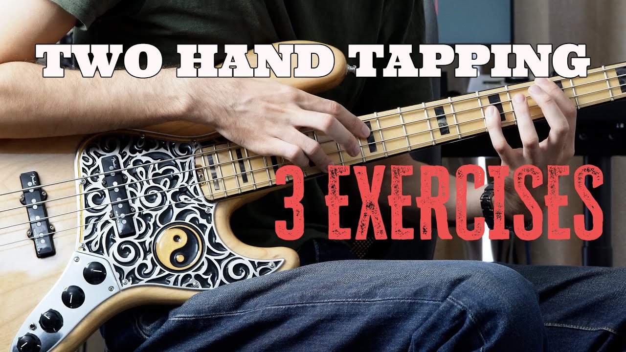 Two Hand Tapping For Beginners | Bass Lesson