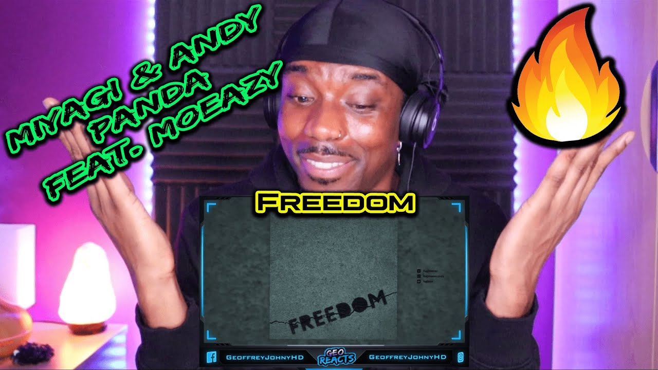 Miyagi & Andy Panda feat Moeazy - Freedom || GeoWorld Reaction!!!