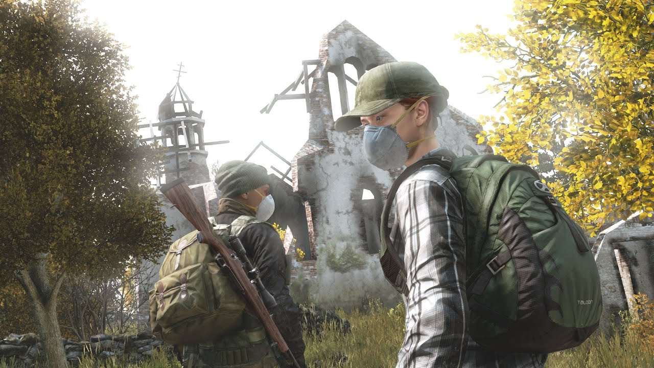 История длиною в одну жизнь - DayZ