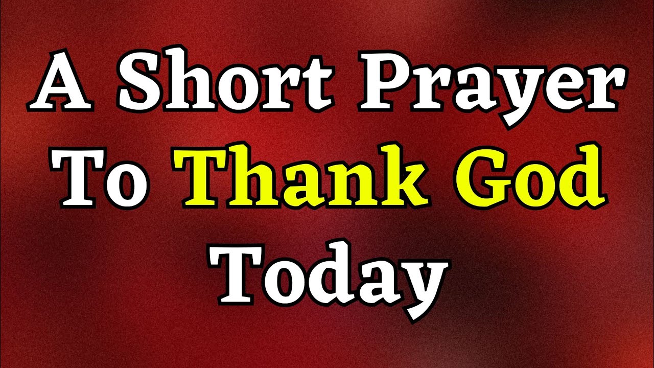 LORD, Restore Order to My Life Today | A Powerful Morning Prayer When Everything Is Falling Apart