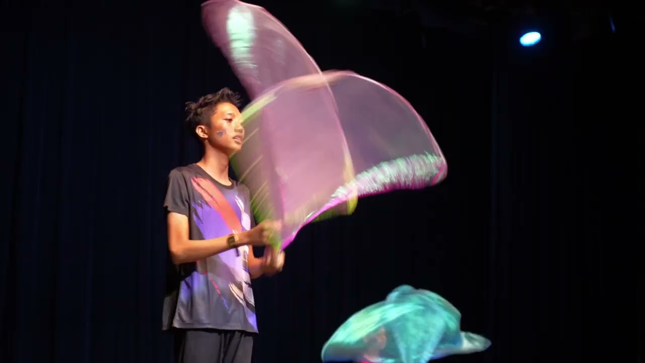 Metta School Shine Night 2023 Circus Art Performance