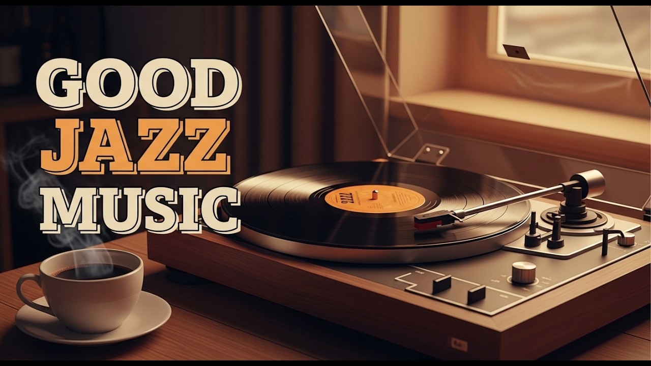 Unlock a State of Deep Mindfulness and Creative Energy through good jazz music
