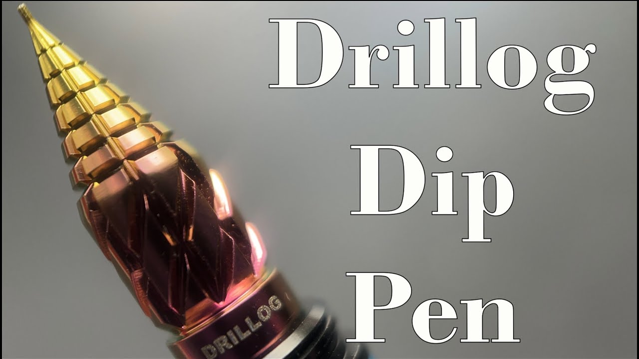 Drillog Dip Pen
