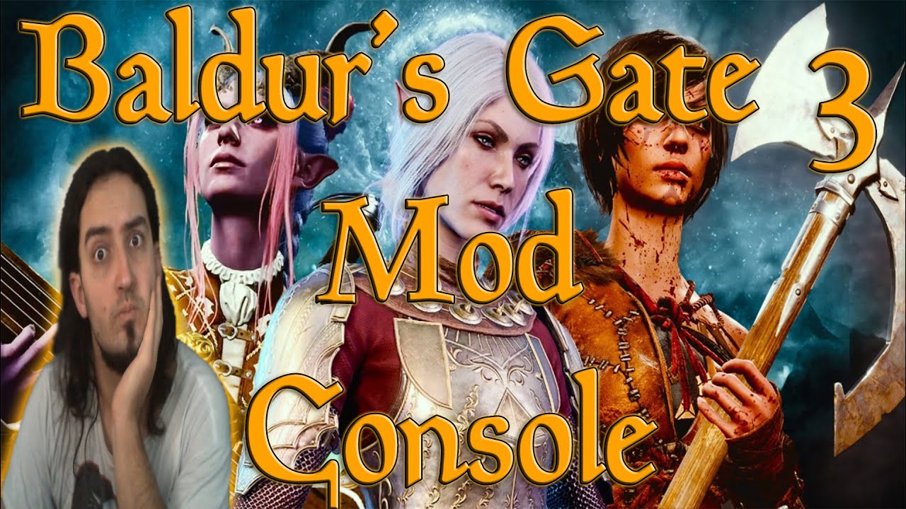 Baldur's Gate 3 Mod Console - Modify Mods BEGINNER FRIENDLY With This Tool!!!