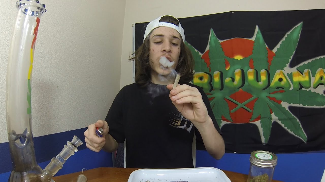 SMOKING WEED ON 710!