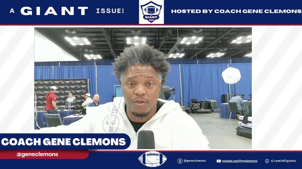 A Giant Issue S2E37: Schoen and Harbaugh at the 2026 NFL Combine