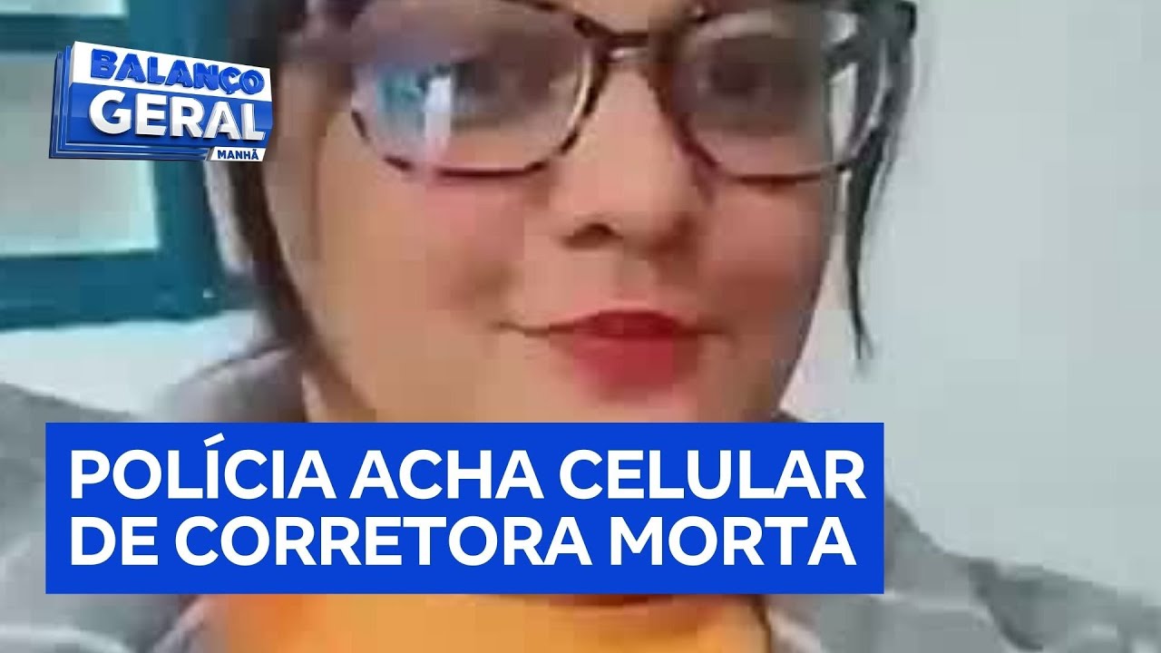 Caso Daiane: Polícia encontra celular de corretora morta na rede de esgoto de prédio
