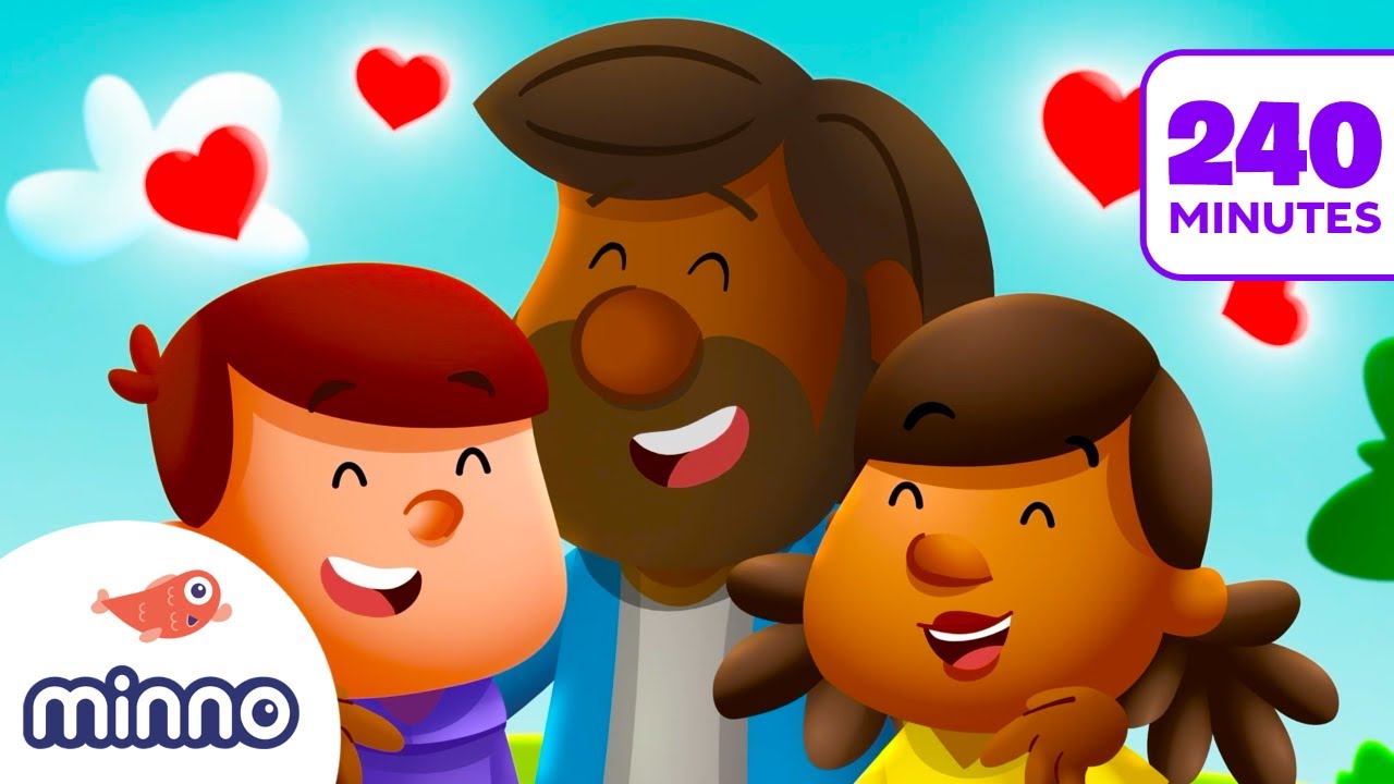 4 HOURS of Bible Stories for Kids from Creation to Revelation!