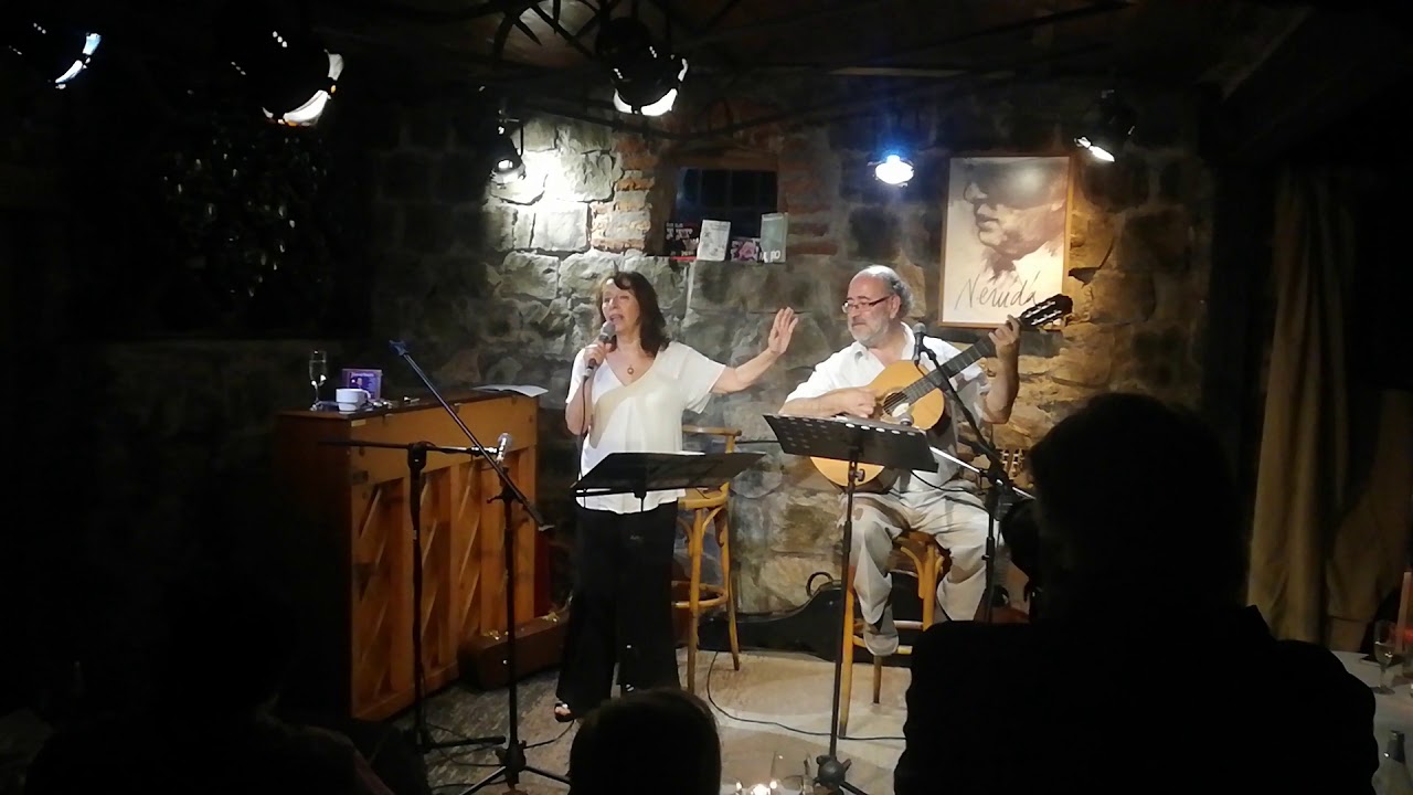 Isabel Aldunate y Eduardo Peralta: 
