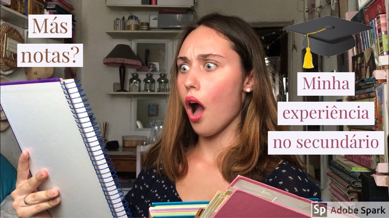 A MINHA EXPERIÊNCIA NO SECUNDÁRIO