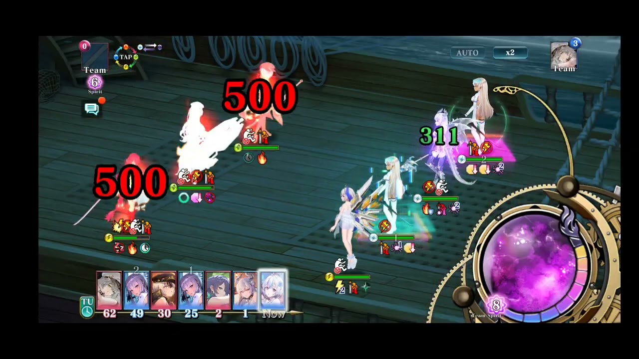 Evertale EX10 Beneath the Savage Moon with Light + Sanya