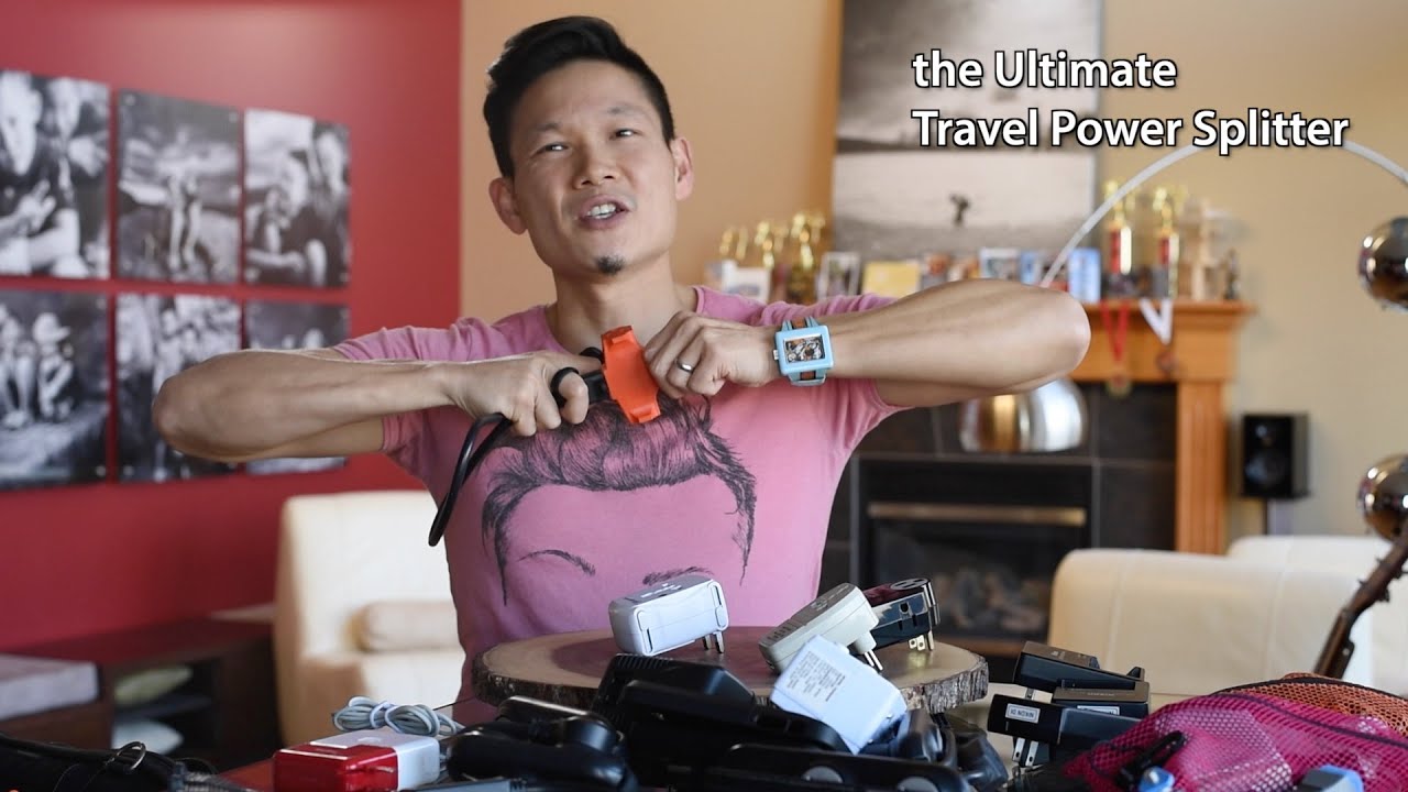 the Best Travel Charging Gear