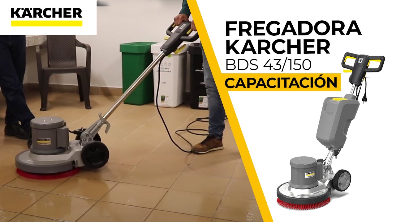 Fregadora Karcher BDS 43/150 Capacitación - Maquitec